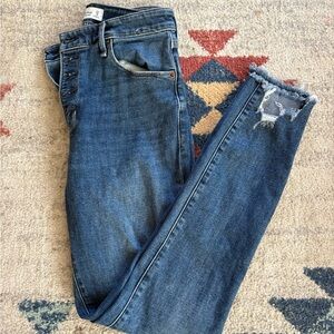 Abercrombie & Fitch Blue Skinny Jeans